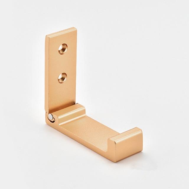 Ganchos de parede dobráveis