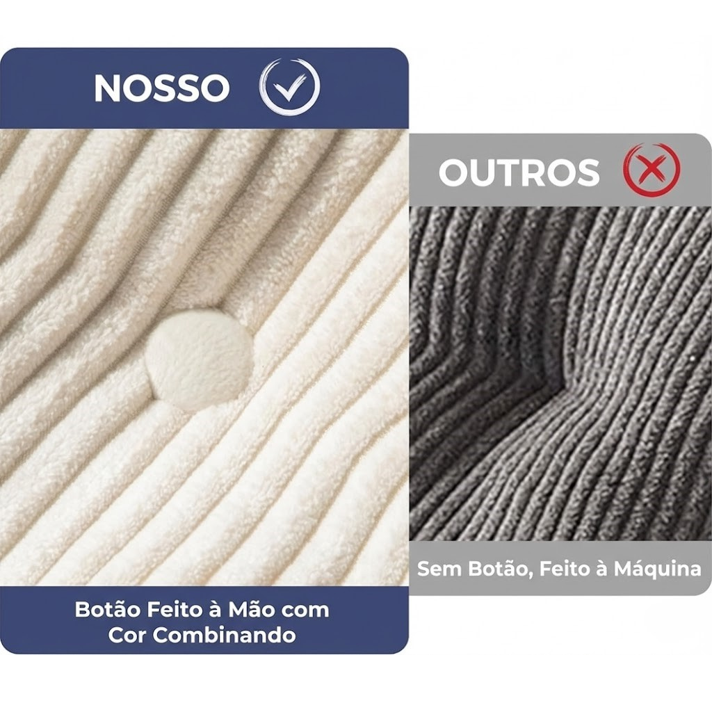 Poltrona Dobrável 2 em 1 com Colchão e Apoio para Costas