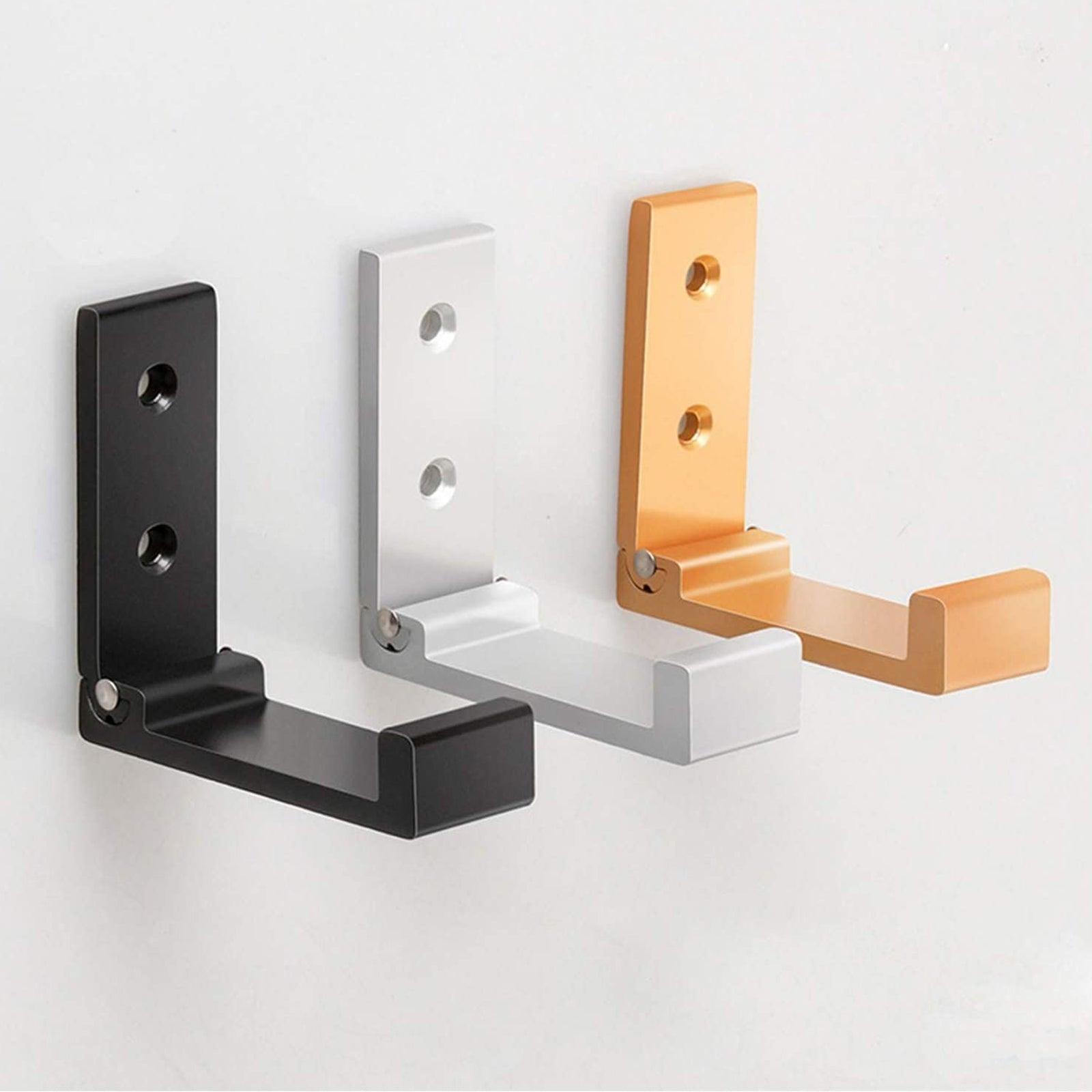 Ganchos de parede dobráveis