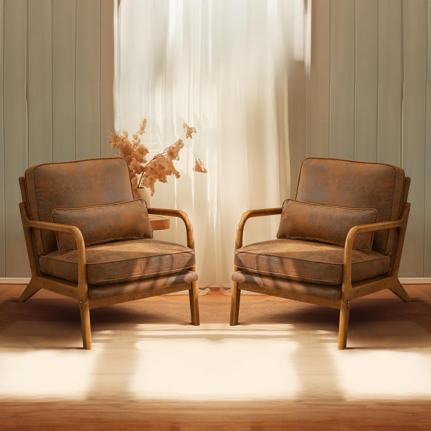 [LEVE 2 E PAGUE 1] Conjunto de 2 Cadeiras Bonnlo