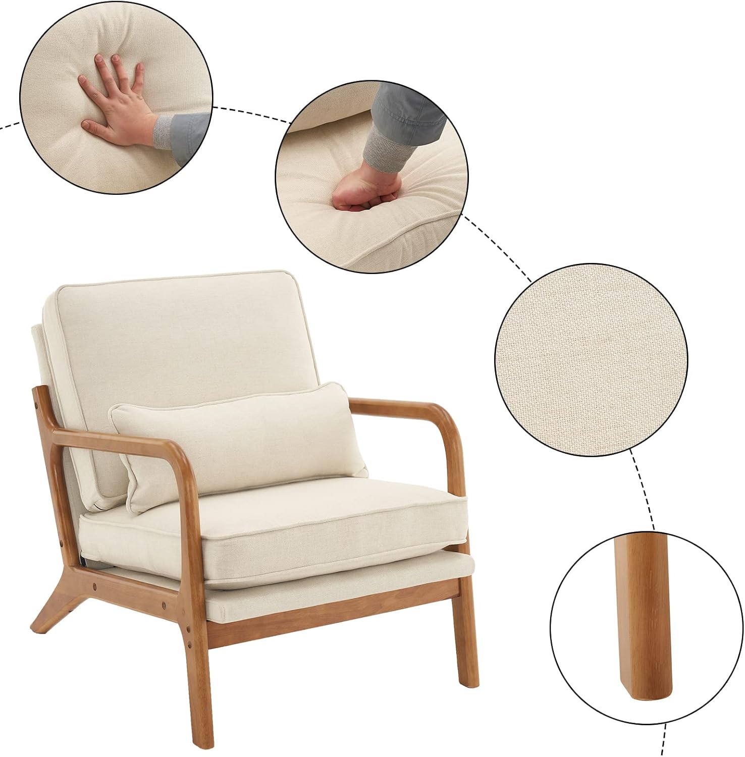 [LEVE 2 E PAGUE 1] Conjunto de 2 Cadeiras Bonnlo