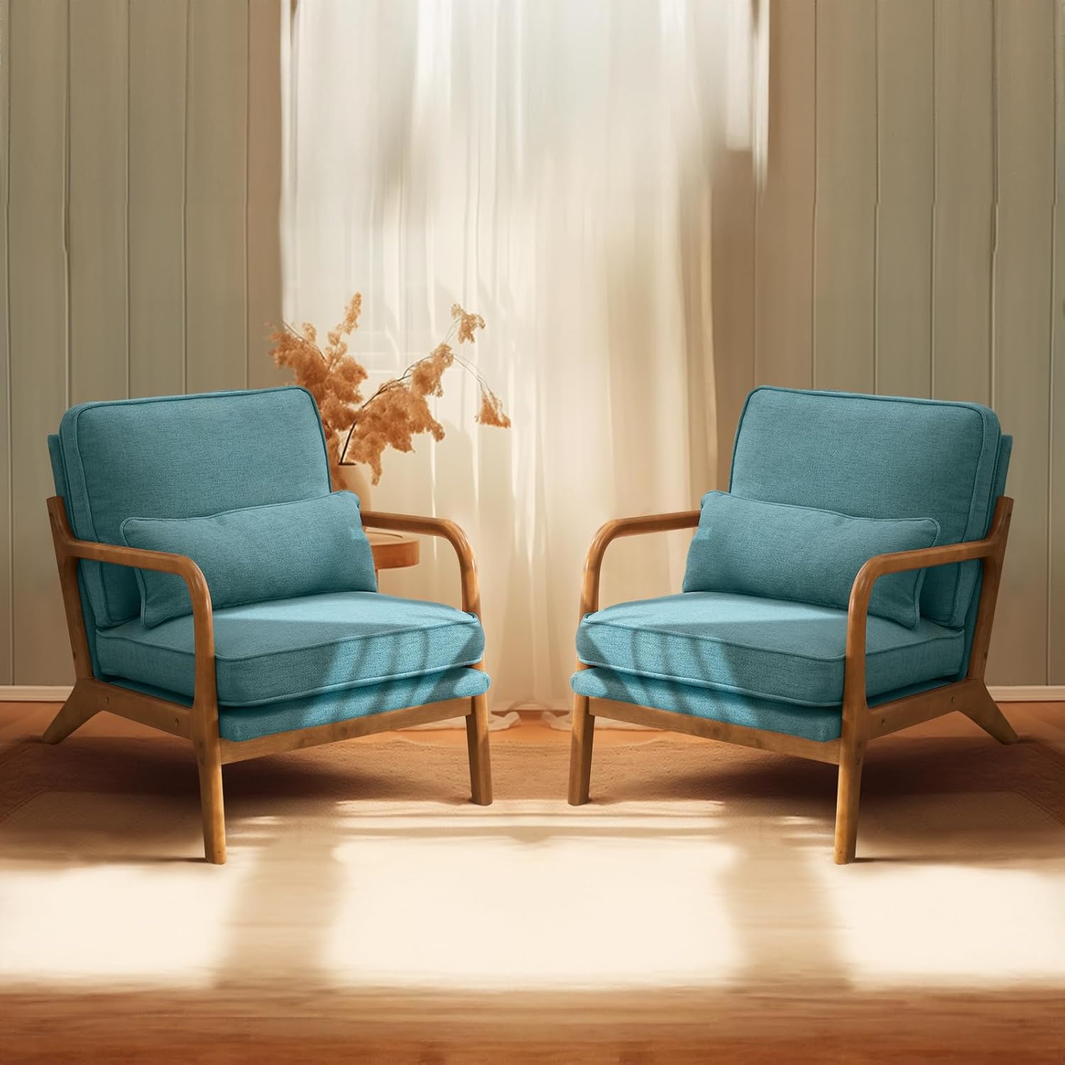 [LEVE 2 E PAGUE 1] Conjunto de 2 Cadeiras Bonnlo