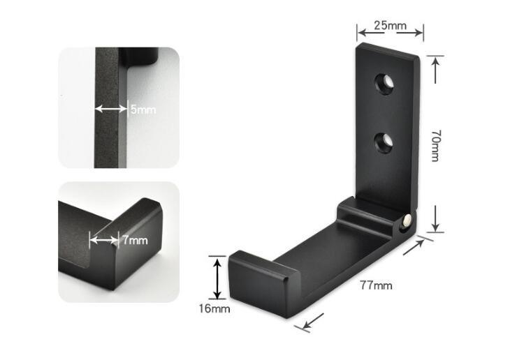 Ganchos de parede dobráveis